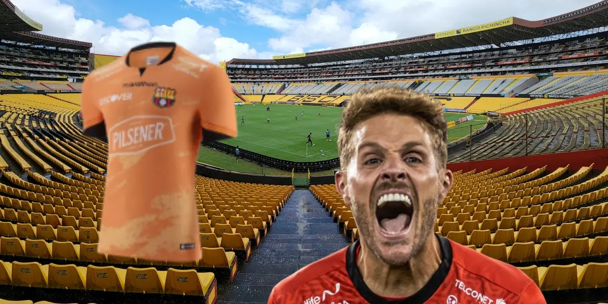 Revelaron lo que vale y los detalles de la camiseta alterna de Barcelona SC