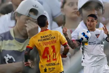 No lo quieren ni los hinchas de LDU, así fue la reacción contra Paolo Guerrero, no es más que el Polaco