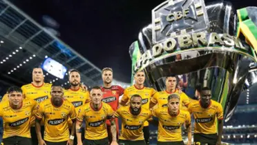 No rindió en Barcelona SC y ahora lo presentaron en su nuevo equipo en Brasil