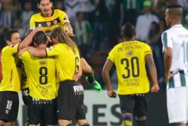 Otro de los jugadores que pasaron por Barcelona SC y que termina brillando en otros equipos