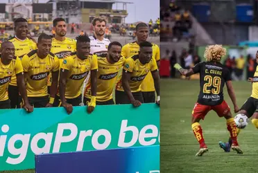 Por el momento en Milagro, Sociedad Deportiva Aucas enfrenta a Barcelona SC, sin margen de error, y donde definen su suerte en esta segunda etapa