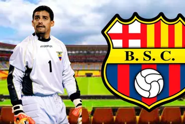 Repasamos brevemente la historia del ex portero de Barcelona SC y la selección ecuatoriana 