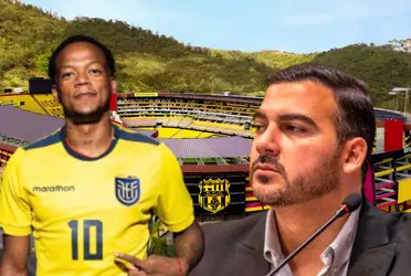 Romario Ibarra no llegará a Barcelona SC, el equipo que lo ficharía para 2024