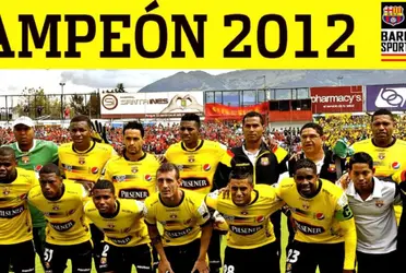 Un caso más de los jugadores que debutan en el ‘Ídolo’ del Ecuador y que luego deambulan por el campeonato 